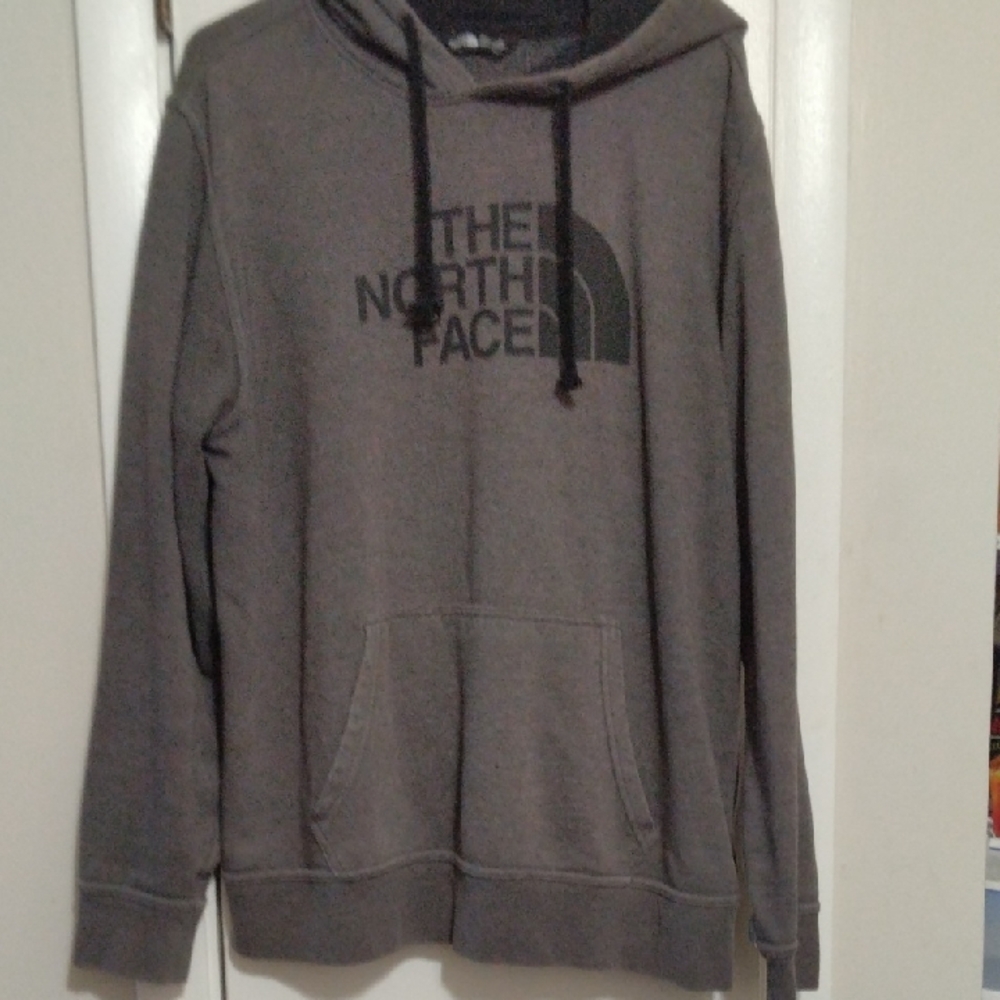 The North Face Men's Charcoal Hoodie